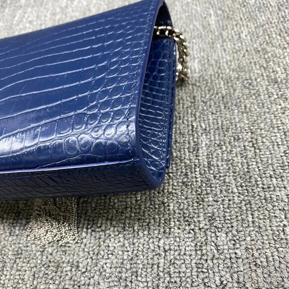 100% Authentic Yves Saint Laurent Kate Tassel Small Chain Shoulder Bag - Picture 7 of 14